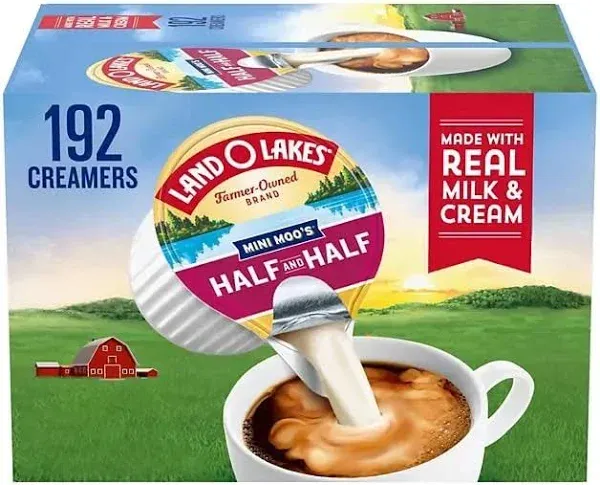 Land O Lakes Mini Moo's Half & Half