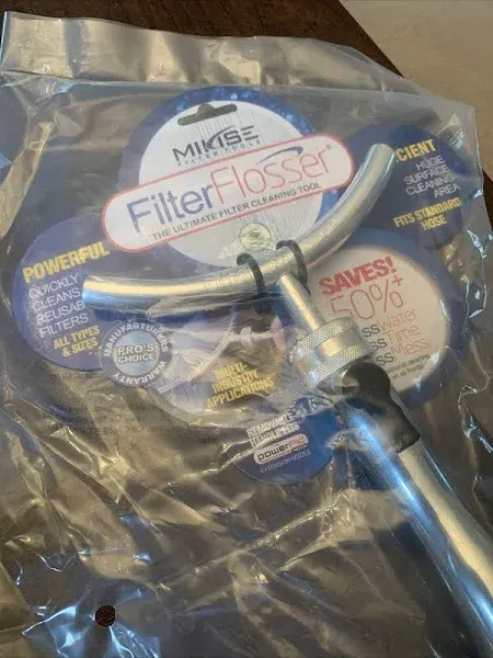 Filter Flosser Cartridge Filter Cleaning Tool 60-1000