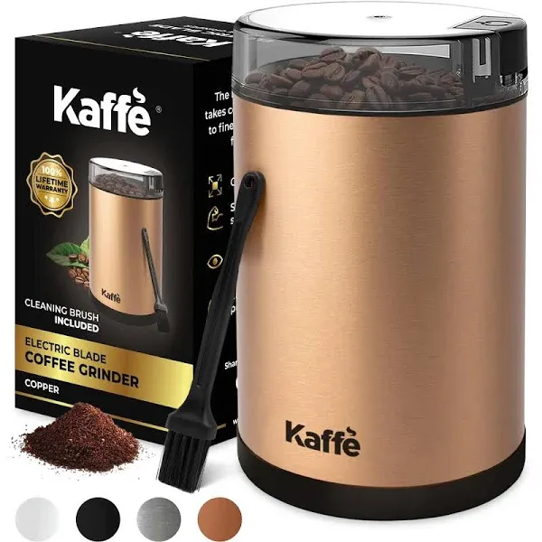 Kaffe Coffee Grinder Electric. Best Coffee Grinders for Home Use. (14 Cup) Easy 