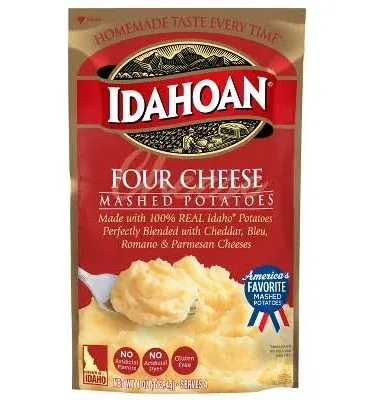 Idahoan Four Cheese Mashed Potatoes