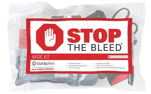 curaplex Stop the Bleed Basic Kit