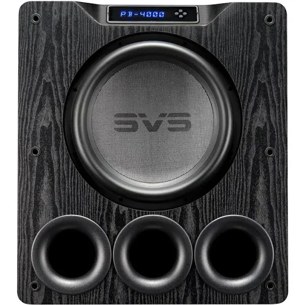 SVS | &quot;13.5&quot;&quot; Black Ash Ported Subwoofer&quot; | Realry