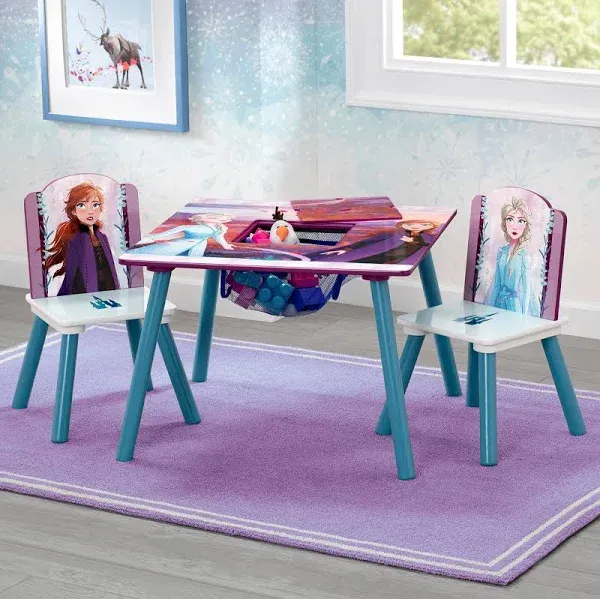 Delta Children Disney Frozen II Table and Chair Set