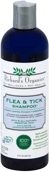 Richard's Organics Flea & Tick Shampoo