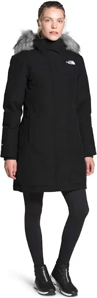 THE NORTH FACE Women’s Arctic Hooded Parka TNF Black Size Medium $350