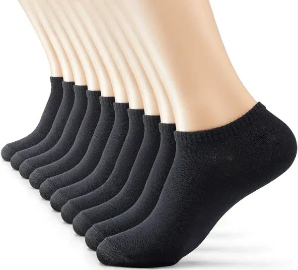 MONFOOT Breathable Low-Cut Ankle Socks