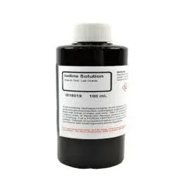 Aldon Innovating Science Laboratory-Grade Iodine Solution, 100mL - The Curated Chemical Collection