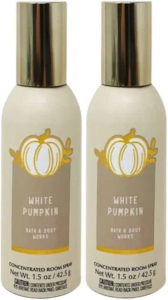 Bath &amp; Body Works White Pumpkin Concentrated Room Spray Fragrance Mist 1.5 oz