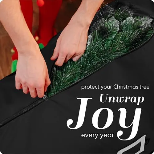 Handy Laundry Rolling Tree Storage Bag