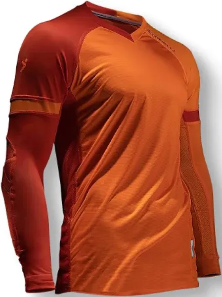 Storelli ExoShield Gladiator Goalkeeper Jersey, High-Impact Protection, Sweat-Wicking, Breathable Athletic Shirt for Soccer