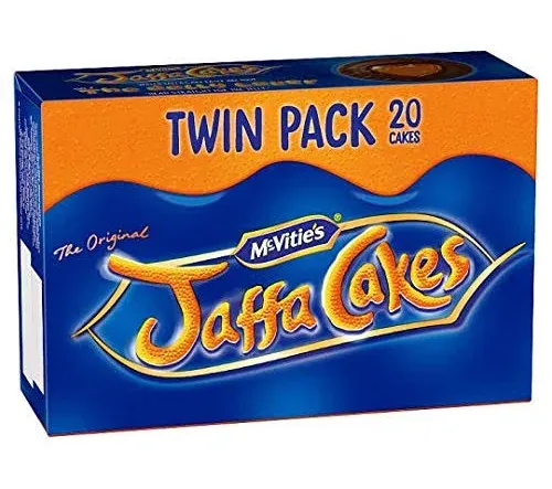 McVitie's Jaffa Cakes Original Triple Pack Biscuits x30