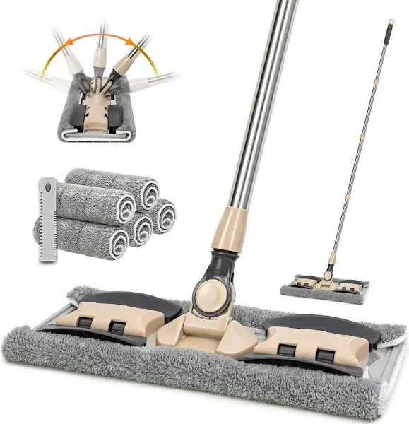 VAIigo Professional Microfiber Hardwood Floor Mop