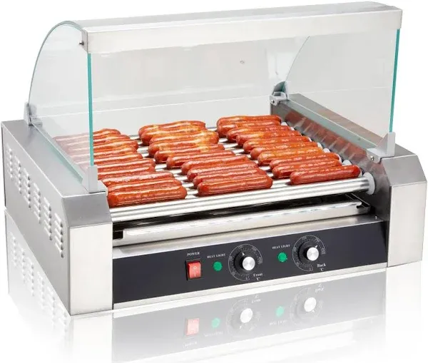 SYBO Hot Dog Roller Grill Cooker Machine