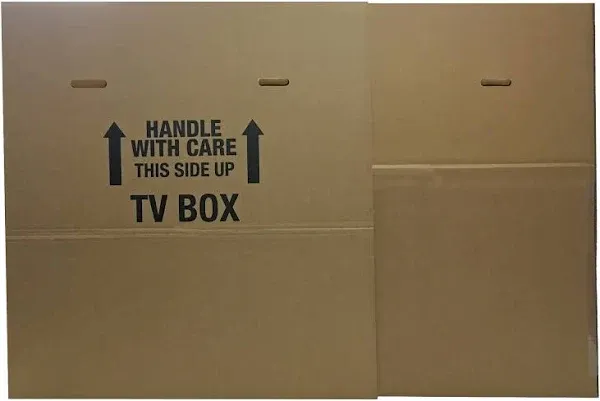 Uboxes TV Moving Box 2 Pack