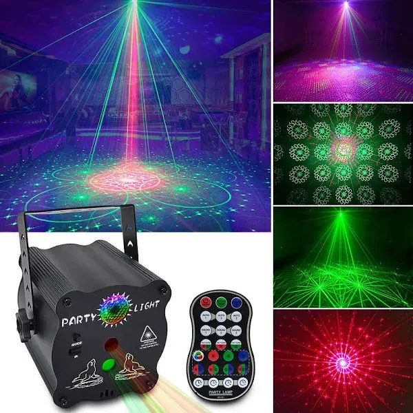 POCOCO DJ Disco Stage Party Lights