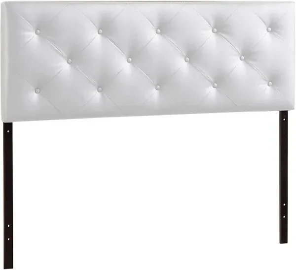 Baltimore White Full Headboard