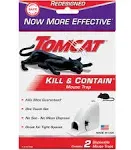 Ortho Home Defense Kill & Contain Mouse Trap - 2 pack