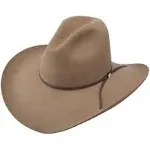 Stetson John Wayne Peacemaker - (4X) Wool Cowboy Hat