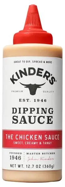 KINDERS The Chicken Sauce Dipping Sauce