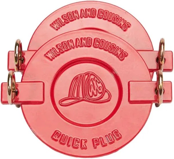 FDC Connection - Fire Department Connection Caps - Red Fire Sprinkler Covers ...