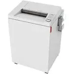 Ideal. 4003 Cross-Cut Commercial Office Paper Shredder Heavy Duty with Automatic Oiler, 34 to 36 Sheet Feed Capacity, 44-Gallon Bin, P-4 Security