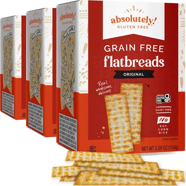 Absolutely Gluten Free Original Flatbread