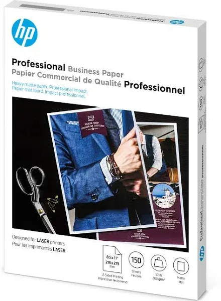 HP Professional Business Matte Brochure Paper