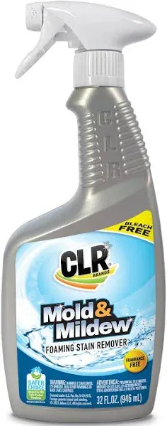 CLR Mold & Mildew Clear Bleach Free Stain Remover - 32 Fl. Oz.