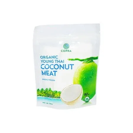 Co Pra Organic Frozen Coconut Meat