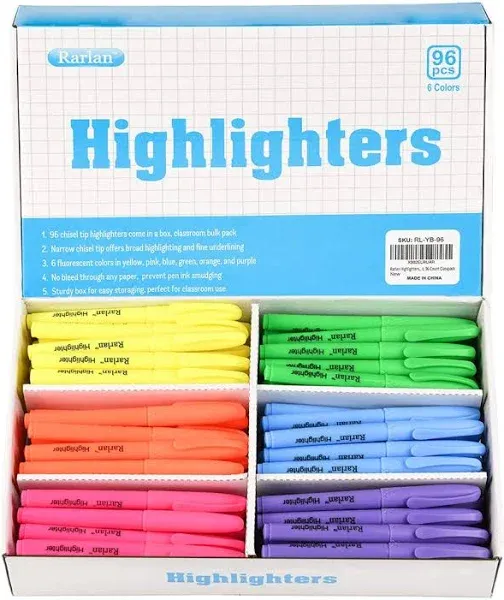 Rarlan Highlighters