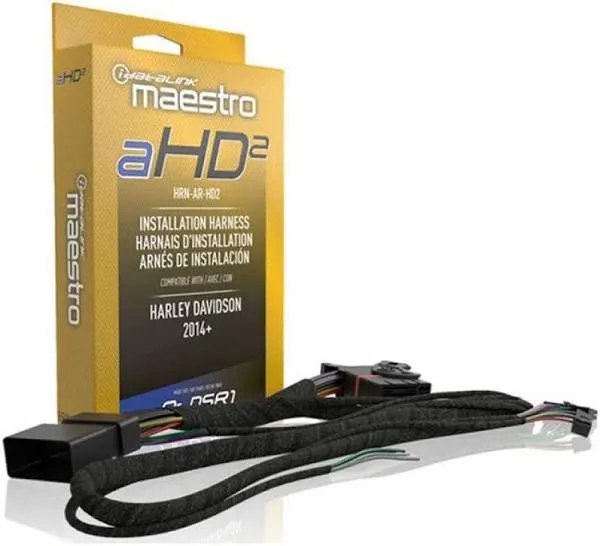 idataLink Maestro aHD2 HRN-AR-HD2 Installation Harness For Select 2014+ Harley