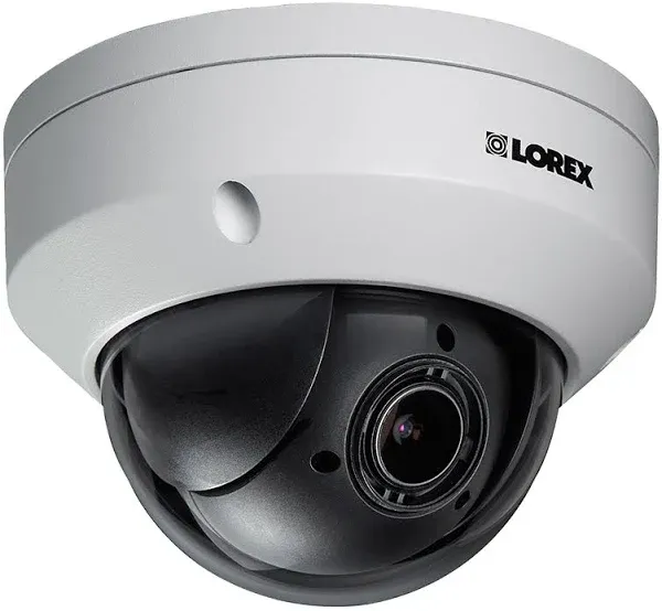 Lorex LNZ44P4BW, LNZ44P4B Super High Definition Pan-Tilt-Zoom Camera