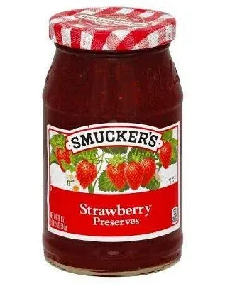 Smucker&#39;s Strawberry Preserves