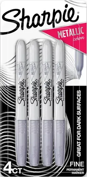 Sharpie Metallic Permanent Markers Fine Point