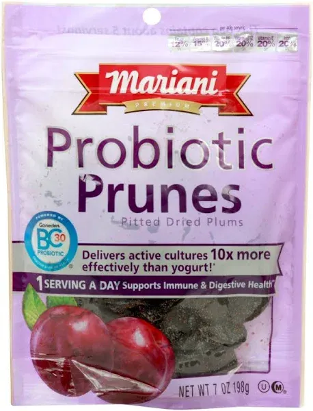 Mariani Probiotic Prunes (7 oz)