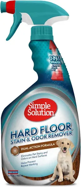 Simple Solution Hard Floors Stain and Odor Remover