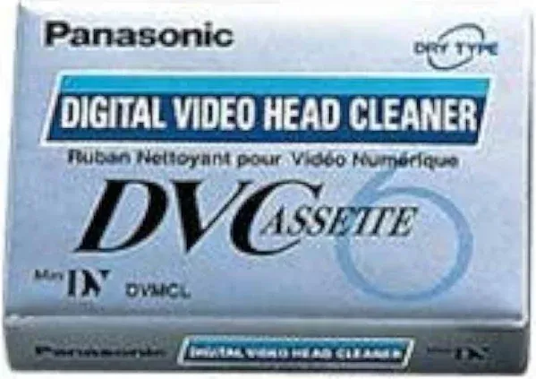 Panasonic AY-DVMCLWW digital video head cleaner