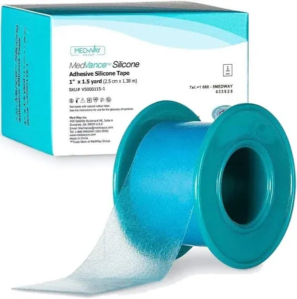 MedVance Silicone Tape