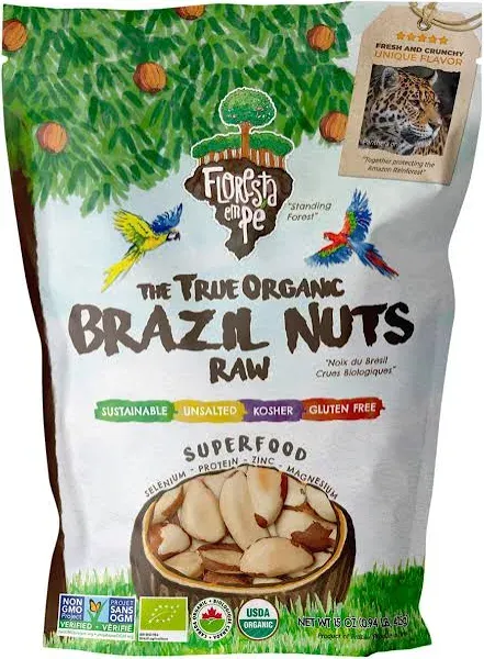 The True Organic Premium Brazil Nuts