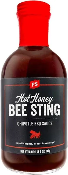 PS Seasoning Bee Sting BBQ Sauce