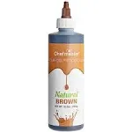 Chefmaster Natural Brown Liqua-Gel Food Coloring 10.5 oz.