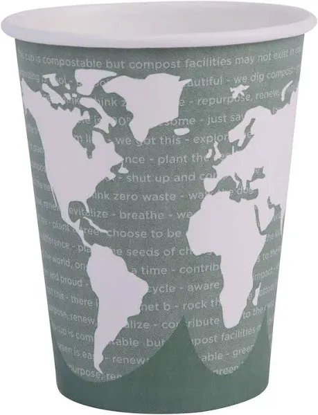 Eco-Products CUP,12OZ ECO HOT CUP,BEMB EP-BHC12-WAPK ECO-PRODUCTS,I<wbr/>NC.