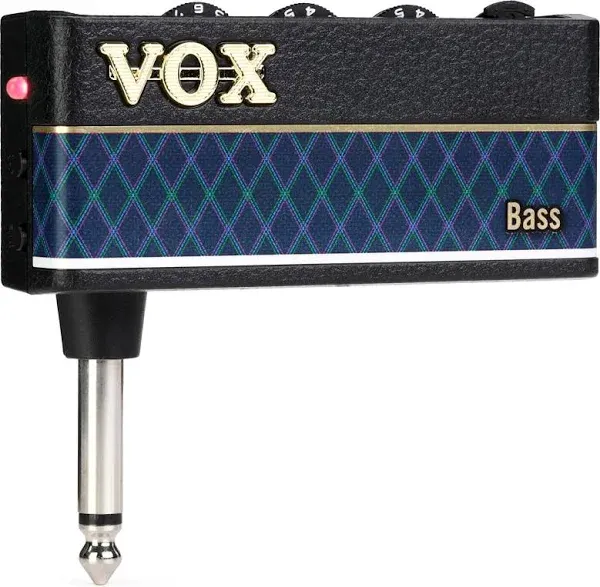 Vox amPlug 3 Bass Battery-Powered Bass Guitar Headphone Amplifier | Reverb