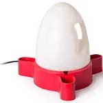 K&H Pet Products 2.5 gal. Heated Duck Waterer, Red