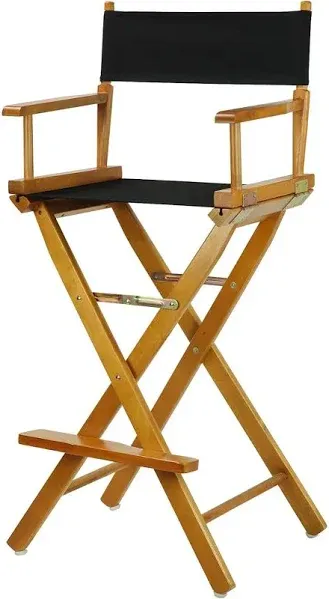 Casual Home Director's Chair Frame Canvas