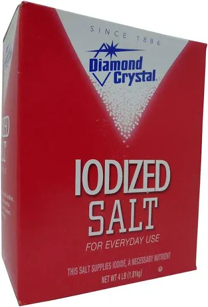 Diamond Crystal Table Iodized Salt