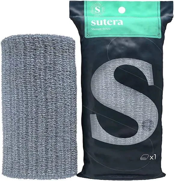 SUTERA Scrub Japanese Exfoliating Towel - New In Package