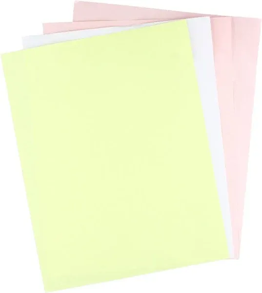 Appvion NCR Paper 3-Part Reverse Superior Carbonless Sheets (NCR5900)