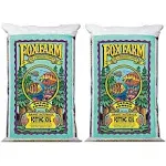 (2) FoxFarm Fx14000 Ocean Forest Garden Potting Soil Bags 6.3-6.8 PH 3 Cu ft