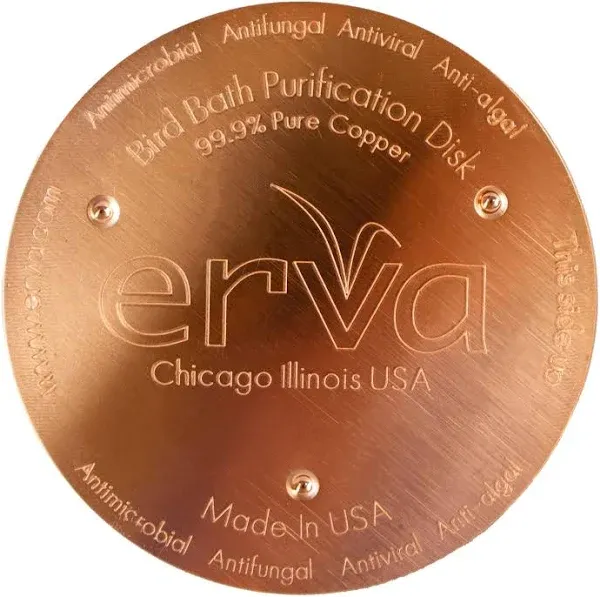 Erva Copper Bird Bath Purification Disk